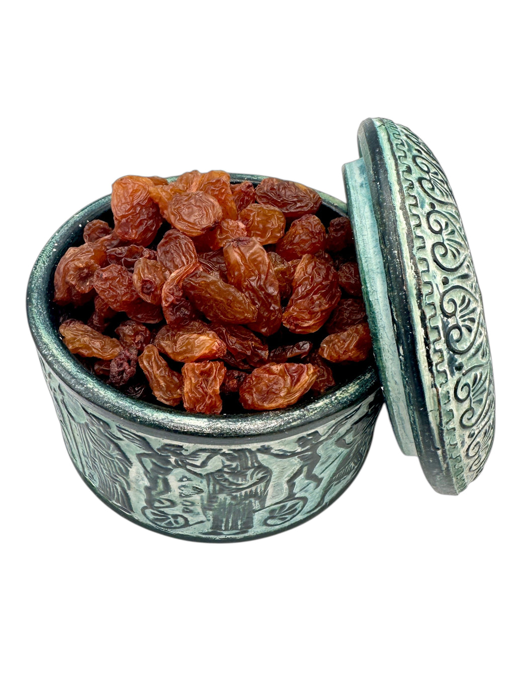 Greek Golden Sultana Raisins (No Sugar Added)