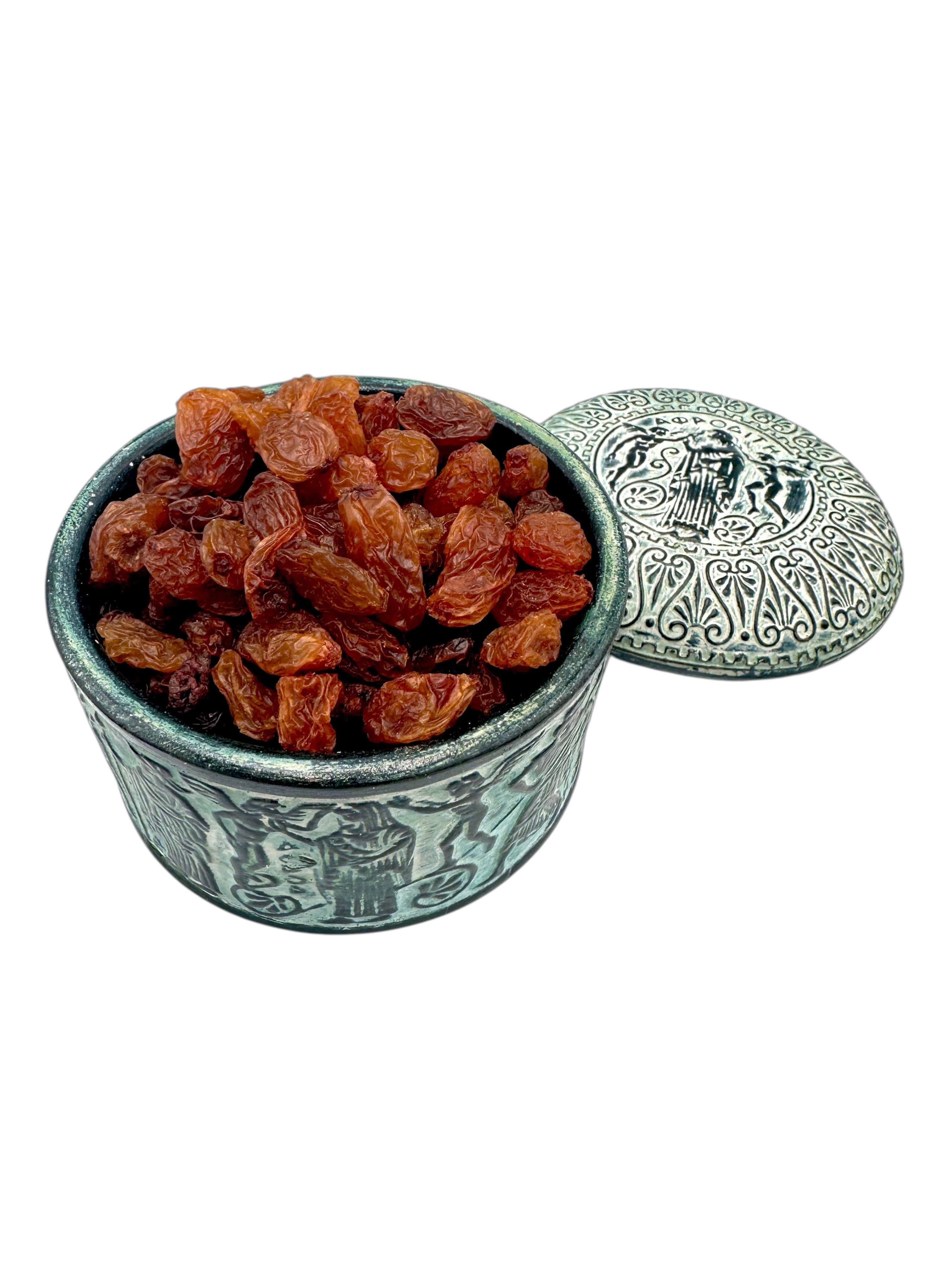 Greek Golden Sultana Raisins (No Sugar Added)