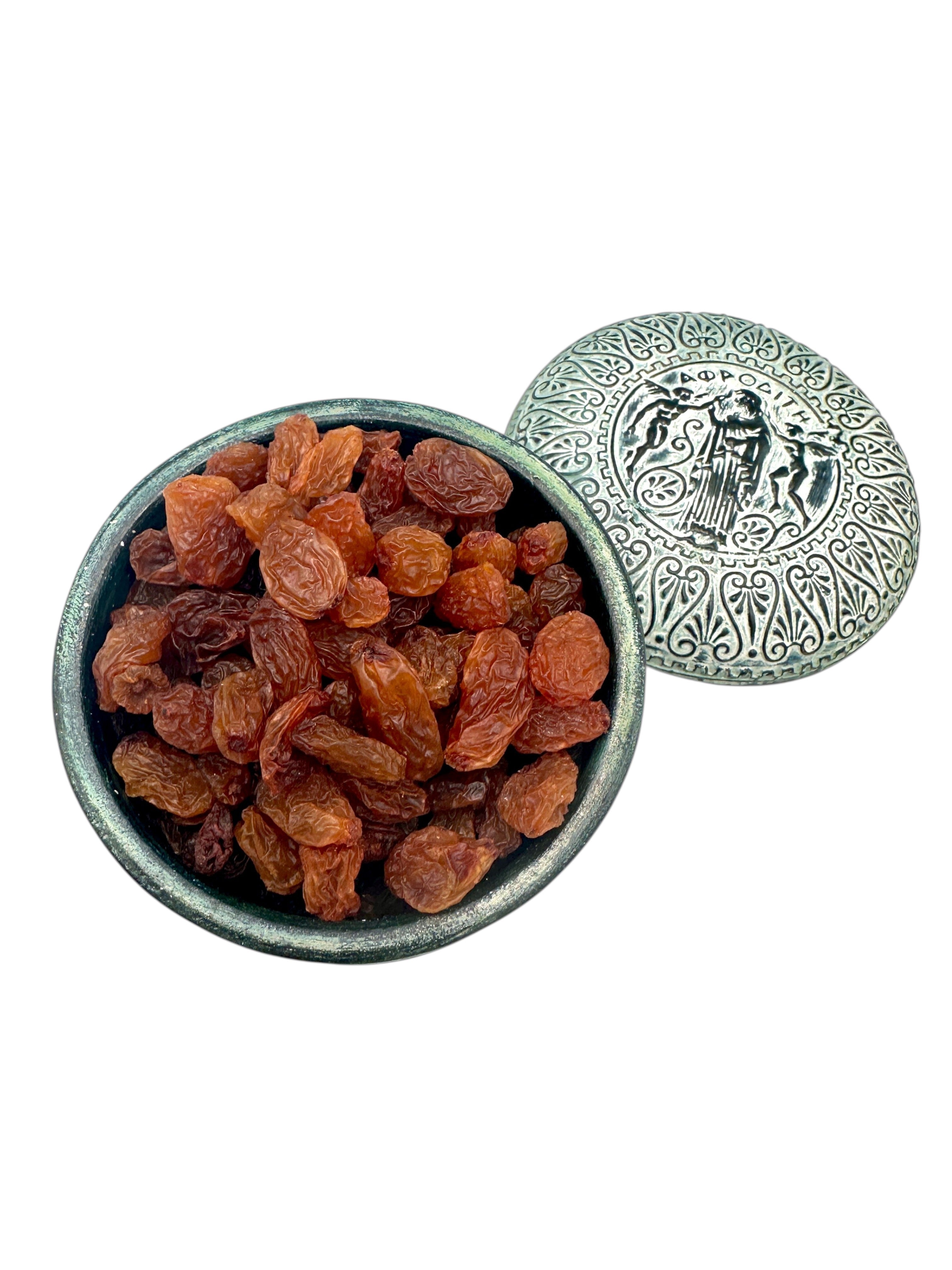 Greek Golden Sultana Raisins (No Sugar Added)