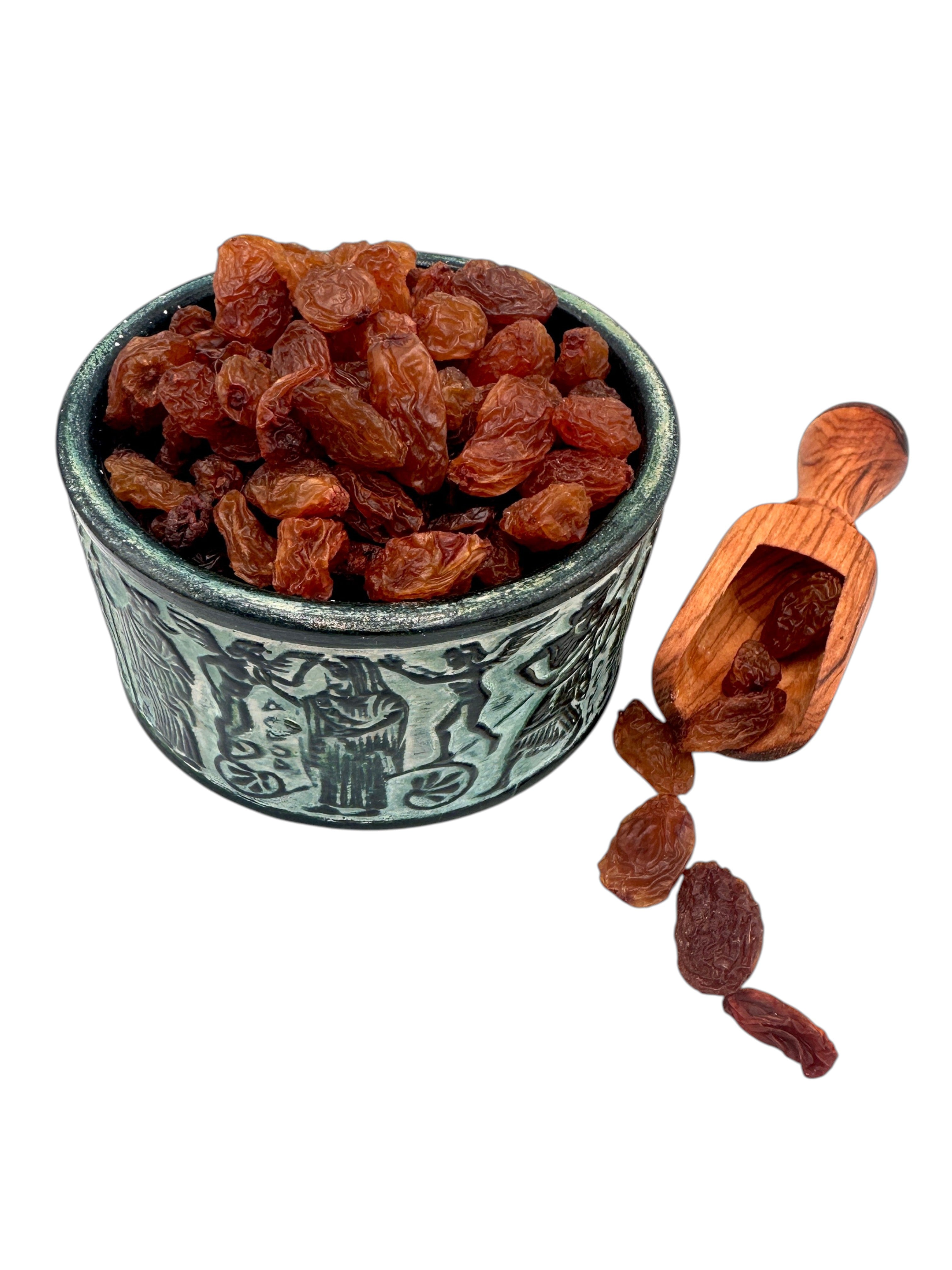 Greek Golden Sultana Raisins (No Sugar Added)