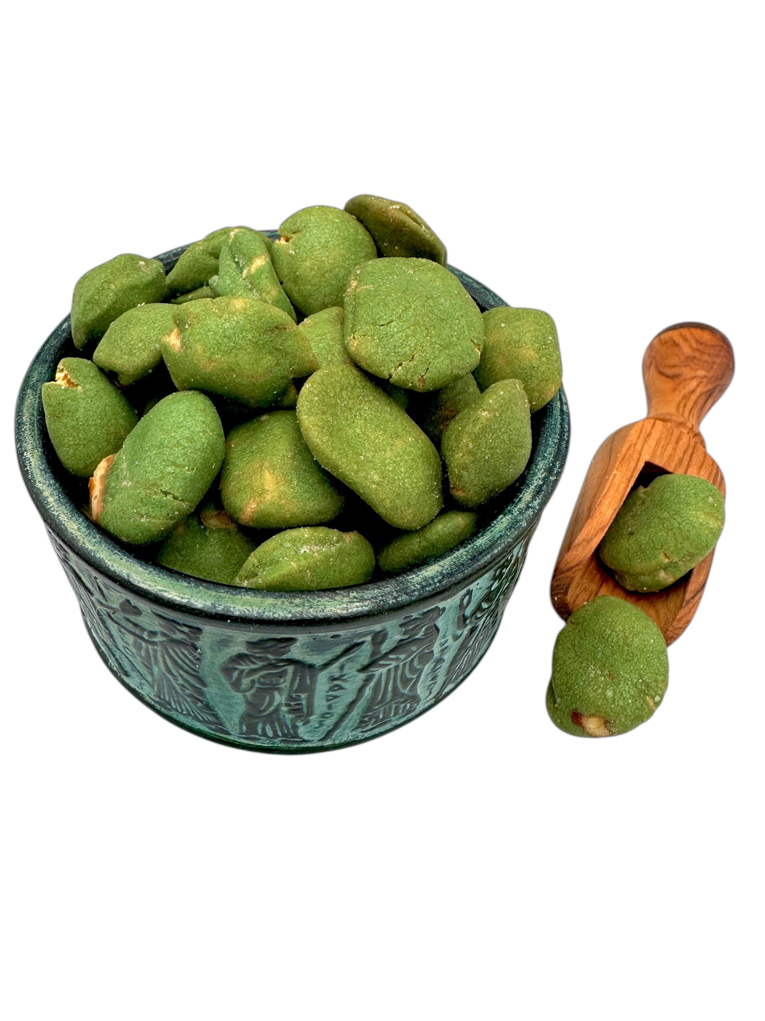 Wasabi Peanuts Snack ~ Crispy & Hot