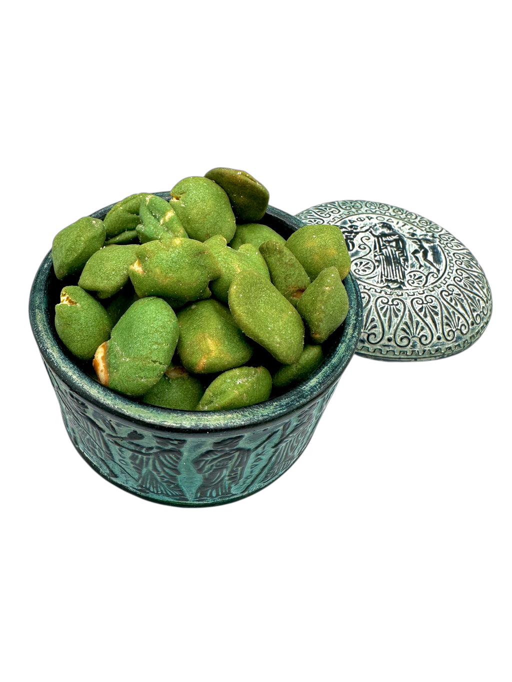 Wasabi Peanuts Snack ~ Crispy & Hot