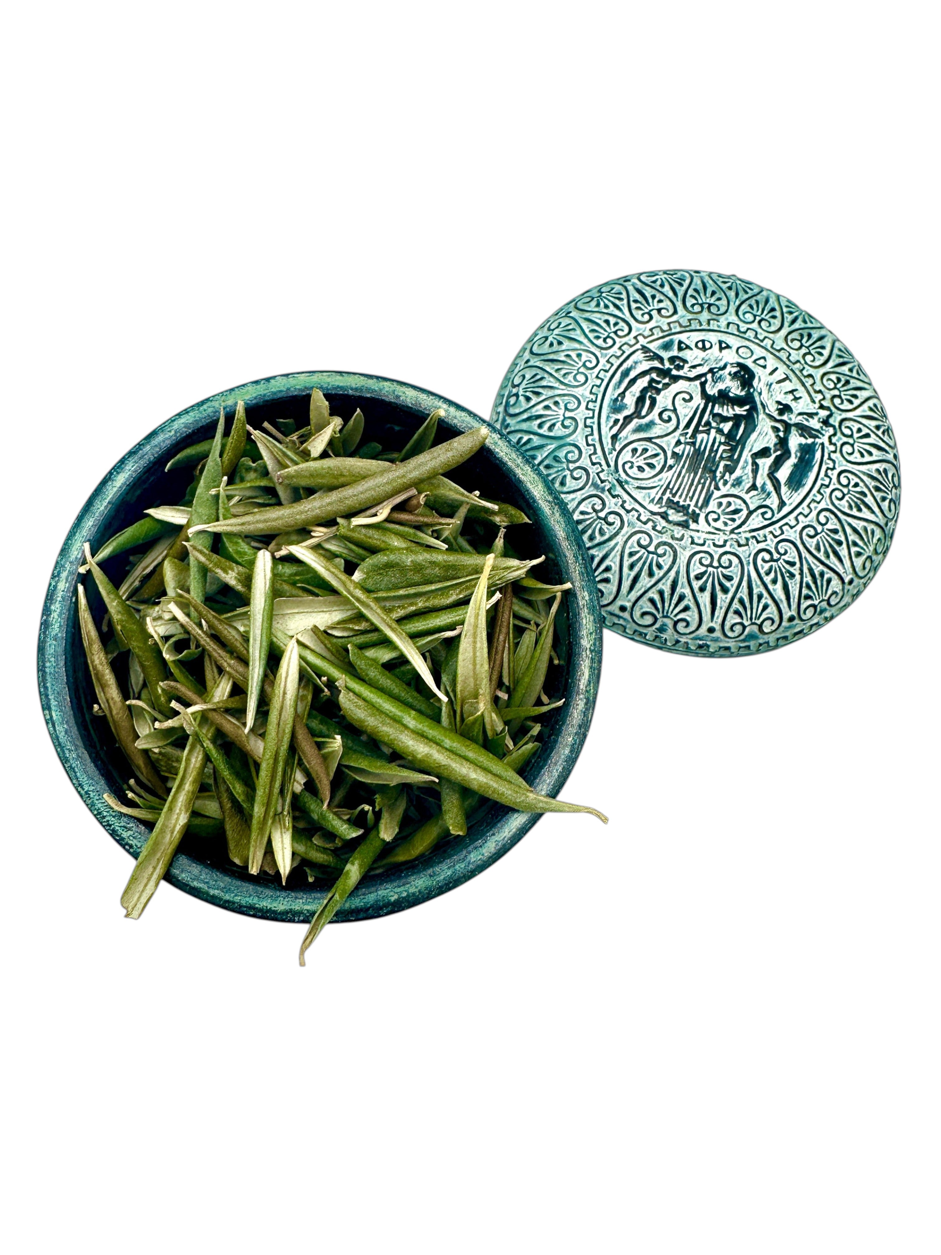 Greek Olive Leaves Loose Herbal Tea ~ Olea Europaea