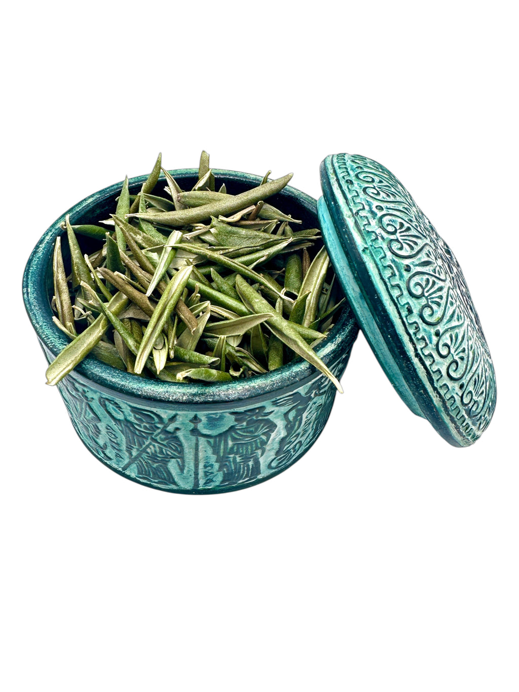 Greek Olive Leaves Loose Herbal Tea ~ Olea Europaea