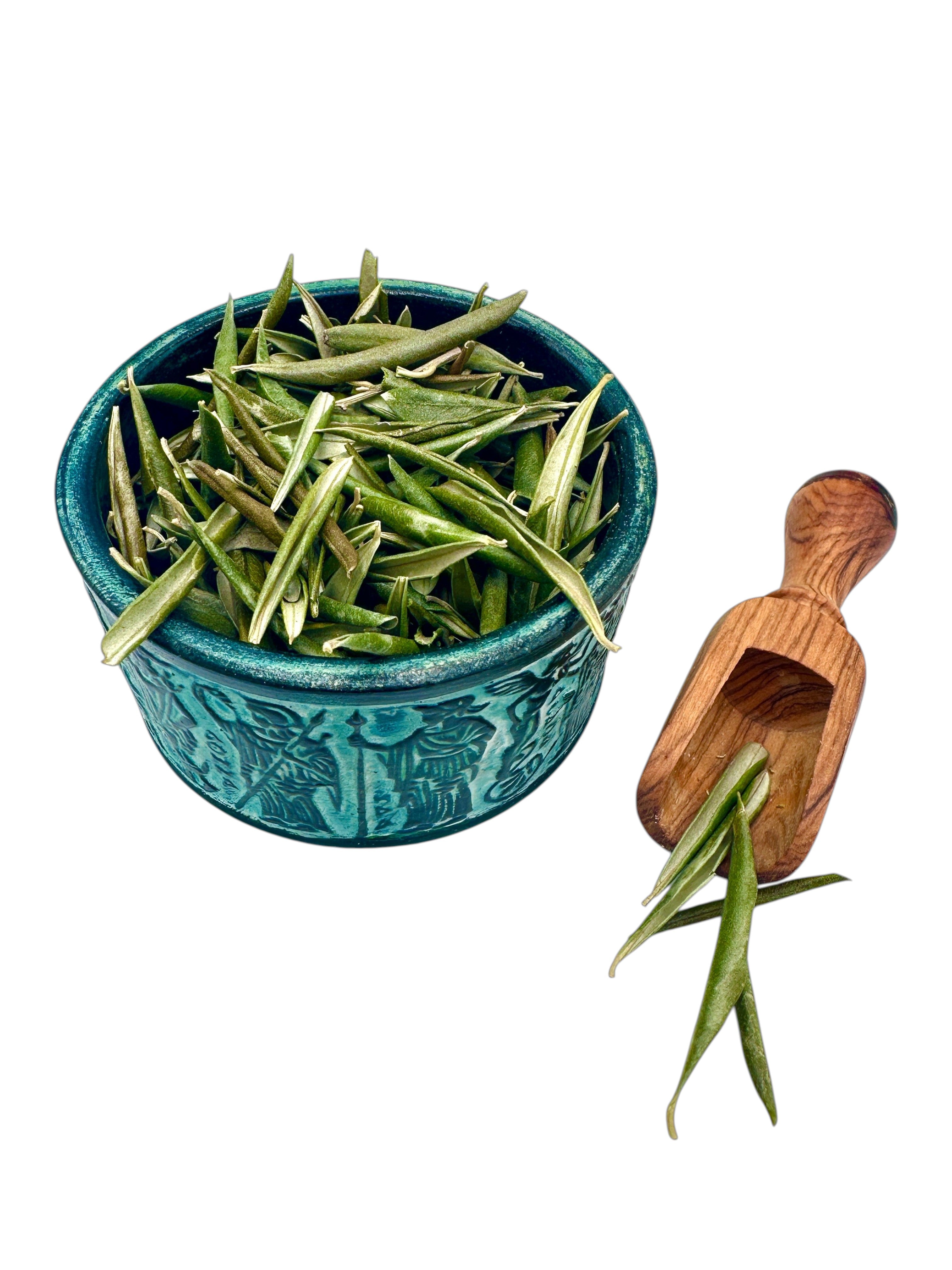 Greek Olive Leaves Loose Herbal Tea ~ Olea Europaea